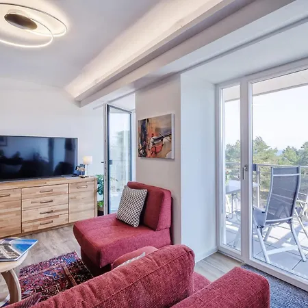 Διαμέρισμα Prora - Apartment Mit Balkon - Seemelodie *