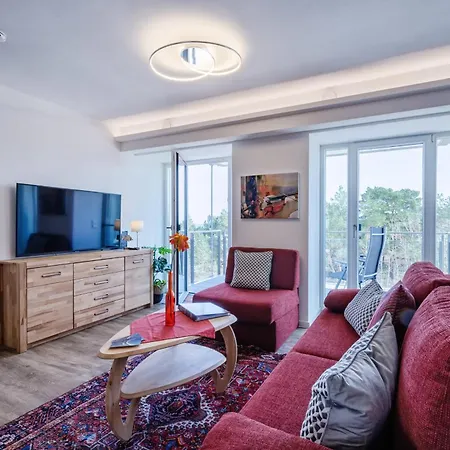 Prora - Apartment Mit Balkon - Seemelodie Apartman