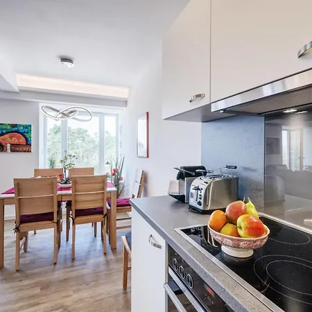 Prora - Apartment Mit Balkon - Seemelodie Binz