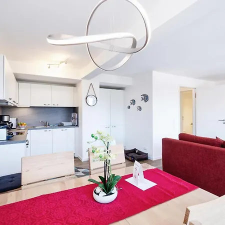 Apartman Prora - Apartment Mit Balkon - Seemelodie