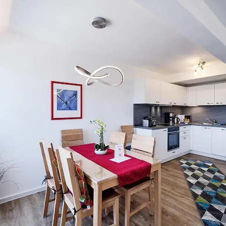 Prora - Apartment Mit Balkon - Seemelodie Apartman